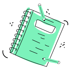Objets verts_Carnet
