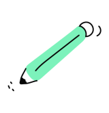 Objets verts_Crayon