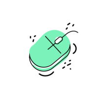 Objets verts_Souris